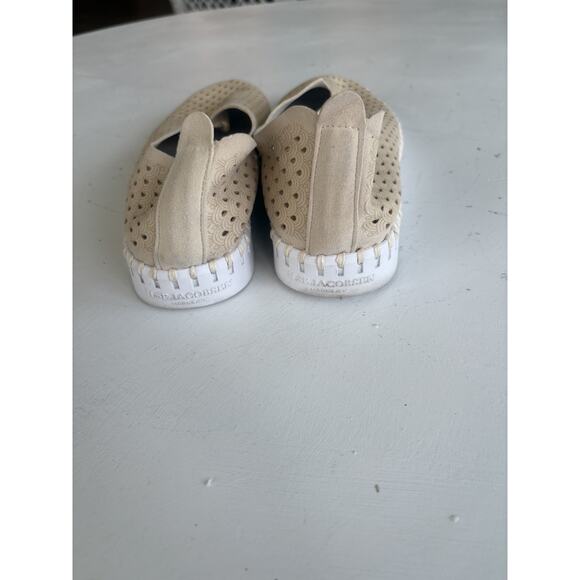 ILSE JACOBSEN Hornbaek Tulip Loafers Cream Size 40 Women's Comfort Shoes - Picture 7 of 8